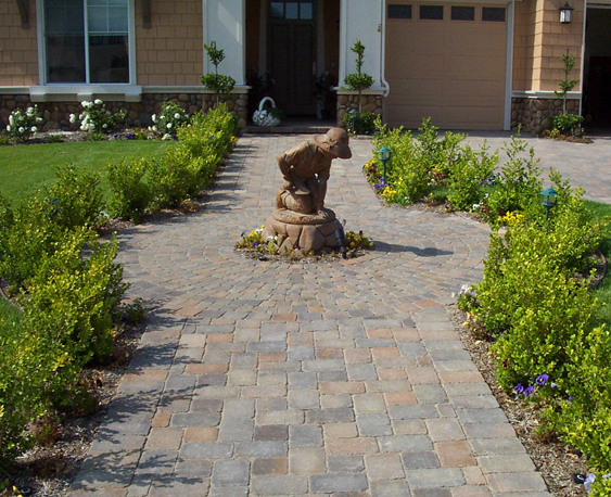 Paver Patio